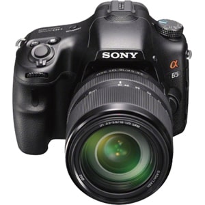 Sony alpha SLT-A65VM 24.3 Megapixel Mirrorless Camera with Lens - 0.71" - 5.31" - Black - Exmor APS HD CMOS sensor Sensor 
