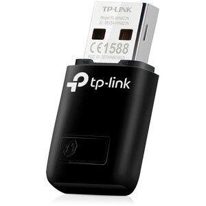 TP-Link TL-WN823N IEEE 802.11n Wi-Fi Adapter for Desktop Computer - USB - 300 Mbit/s - 2.48 GHz ISM - External