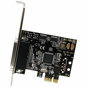 StarTech.com 2S1P PCI Express Serial Parallel Combo Card with Breakout Cable - PCIe Serial Parallel Card - PCI Express x1 