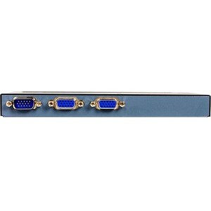 StarTech.com Duplicador Divisor de Video VGA de 2 Puertos 350MHz - Splitter Multiplicador de 2 Salidas HD15 - 2048 x 1536 