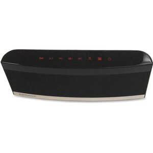 Spracht BluNote PRO 2.0 Portable Bluetooth Speaker System - 4.4 W RMS - Black - 1 Pack