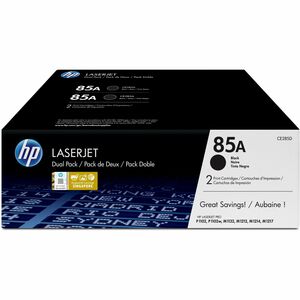 T8NER NEGRO HP 85A DUALPACK CE285AD