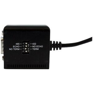 StarTech.com 6ft (1.8m) 1-Port Professional RS422/485 USB Serial Cable Adapter with COM Retention, USB to RS422 Adapter - 