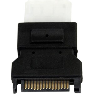 StarTech.com SATA to LP4 Power Cable Adapter - Power an IDE hard drive from a SATA Power connection.