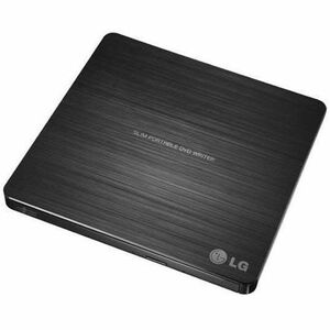 LG GP60NB50 DVD-Reader - External - 24x CD Write/24x CD Rewrite/24x CD Read - 5x DVD Write/6x DVD Rewrite/4x DVD Read - 8x