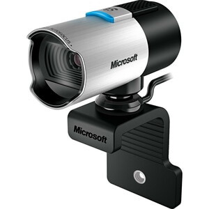 Microsoft LifeCam Webcam - 30 fps - USB 2.0 - 5 Megapixel Interpolated - 1920 x 1080 Video - CMOS Sensor - Auto-focus - Mi