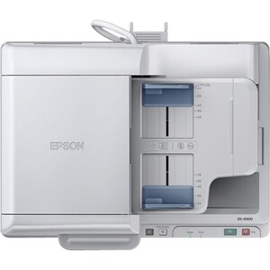 Scanner à plat Epson WorkForce DS-6500N - Résolution Optique 1200 dpi - Couleur 48 bit - Ethernet
