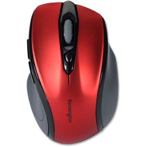 PRO FIT WIRELESS MID-SIZE USB MOUSE - RED