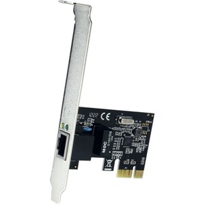 StarTech.com 1 Port PCI Express PCIe Gigabit Network Server Adapter NIC Card - Dual Profile - PCI Express x1 - 1 Port(s) -