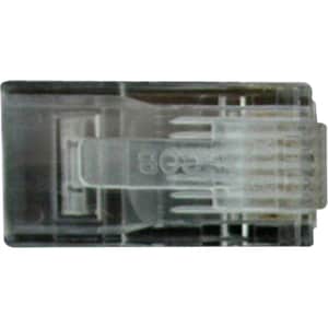 StarTech.com 50 Prises RJ45 Cat5e mâle - Connecteurs Modulaires Multibrin RJ45 Catégorie 5e en vrac - Chrystal claire
