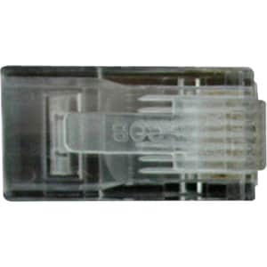 CAT5E RJ45 STRANDED MODULAR PLUG CONNECTOR 50 PKG-RJ45 ENDS