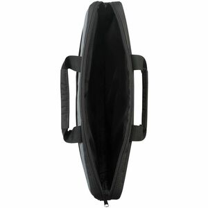 Targus Intellect TBT238EU Tasche (Messenger) für 39,6 cm (15,6 Zoll) Notebook, Tablet, Zubehör - Schwarz, Grau - Polyester