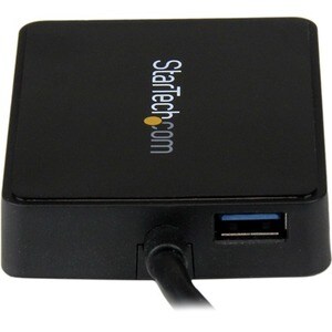 StarTech.com Adaptateur réseau USB 3.0 vers 2 ports Gigabit Ethernet - Convertisseur USB vers 2x RJ45 avec port USB intégr