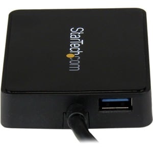 StarTech.com USB 3.0 to Dual Port Gigabit Ethernet Adapter NIC w/ USB Port - Add two Gigabit Ethernet ports and a USB 3.0 