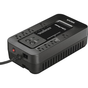 CyberPower UPS Systems EC550G Ecologic -  Capacity: 550 VA / 330 W - Compact - 8 Hour Recharge - 2 Minute Stand-by - 120 V