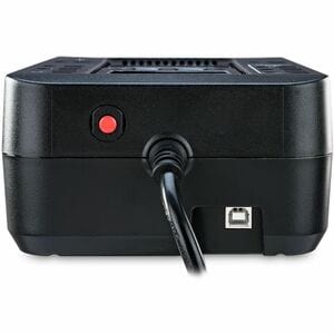 CyberPower EC650LCD Ecologic UPS Systems - 650VA/390W, 120 VAC, NEMA 5-15P, Compact, 8 Outlets, LCD, PowerPanel® Personal,