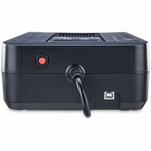 CyberPower EC850LCD Ecologic UPS Systems - 850VA/510W, 120 VAC, NEMA 5-15P, Compact, 12 Outlets, LCD, PowerPanel® Personal