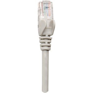 Network Patch Cable, Cat5e, 0.5m, Grey, CCA, U/UTP, PVC, RJ45, Gold Plated Contacts, Snagless, Booted, Lifetime Warranty -