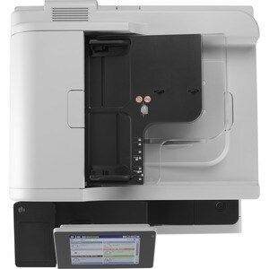 HP LaserJet M725F - Laser-Multifunktionsdrucker - Monochrom - Kopierer/Fax/Drucker/Scanner - 41 ppm Monodruck - 1200 x 120