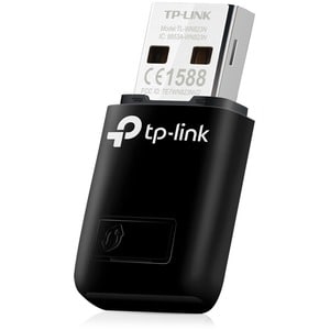 TP-Link TL-WN823N Wi-Fi Adapter für Desktop Computer - IEEE 802.11n - USB - 300 Mbit/s - 2,48 GHz ISMExtern