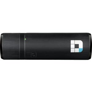 D-Link DWA-182 Wi-Fi Adapter - IEEE 802.11ac - USB 3.0 - 1,17 Gbit/s - 2,40 GHz ISM - 5 GHz UNIIExtern