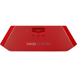 Beats by Dr. Dre Beatbox Portable Portable Bluetooth Speaker System - 20 W RMS - Red - USB