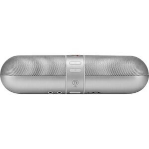 Beats by Dr. Dre Pill Portable Bluetooth Speaker System - Silver - Near Field Communication - USB