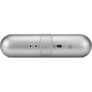 Beats by Dr. Dre Pill Portable Bluetooth Speaker System - Silver - Near Field Communication - USB