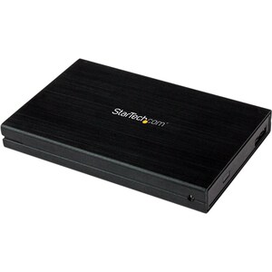 StarTech.com 2.5" Hard Drive Enclosure - Supports UASP - SATA 6Gbps - USB 3.0 External Hard Drive Enclosure - SSD/HDD Encl