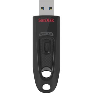 SanDisk Ultra USB 3.0 Flash Drive - 16GB - 16 GB - USB 3.0, USB 2.0 - 130 MB/s Read Speed - 5 Year Warranty