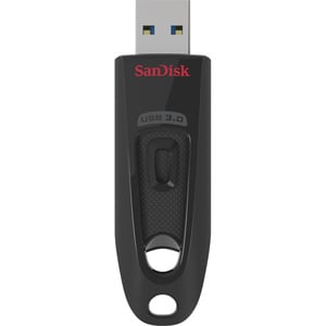SanDisk Ultra 32 GB USB 3.0 Flash Drive - Black - 80 MB/s Read Speed - 5 Year Warranty