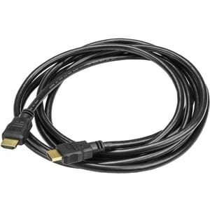 StarTech.com 10ft/3m HDMI Cable, 4K High Speed HDMI Cable with Ethernet, Ultra HD 4K 30Hz Video, HDMI 1.4 Cable, HDMI Moni