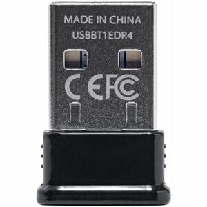 StarTech.com Adattatore Mini USB Bluetooth 4.0 - Dongle wireless EDR classe 1 da 50 m - Esterno - USB - 3 Mbit/s - 2,48 GH