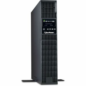 UPS en línea de doble conversión CyberPower OL3000RTXL2U - 3kVA/2.70kW - 2U Rack/Torre - 4Hora(s) Recharge - 4Minuto(s) St