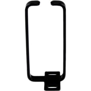 StarTech.com 1U Vertical 1.8 x 3.9in Server Rack Cable Management D-Ring Hook w/ Flexible Opening - Network Rack-Mount Cor