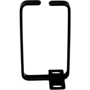 StarTech.com 1U Vertical 2.2 x 3.9in Server Rack Cable Management D-Ring Hook w/ Flexible Opening - Network Rack-Mount Cor