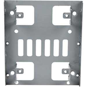 StarTech.com Staffa per doppio HDD da 2,5" a 3,5" per dischi rigidi SATA - Staffa per 2 dischi da 2,5" a 3,5" per montaggi