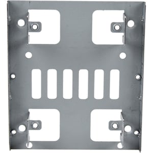 StarTech.com Dual 2.5" to 3.5" HDD Bracket for SATA Hard Drives - 2 Drive 2.5" to 3.5" Bracket for Mounting Bay - 2 x Tota