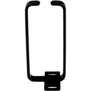 StarTech.com 1U Vertical 1.8 x 3.9in Server Rack Cable Management D-Ring Hook w/ Flexible Opening - Network Rack-Mount Cor