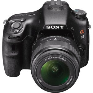 Sony alpha SLT-A65 24.3 Megapixel Digital SLT Camera with Lens - 0.71" - 2.17" - CMOS Sensor - 3"LCD - 3.1x Optical Zoom -