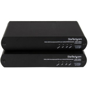 StarTech.com Extender console KVM DVI via Cat 5e/Cat 6 USB con video non compresso 1920x1200 - 100 m - 1 Computer - 1 Uten