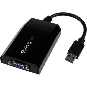 StarTech.com USB 3.0 to VGA External Video Card Multi Monitor Adapter for Mac / PC, USB Graphics Card, 1920x1200 - replace