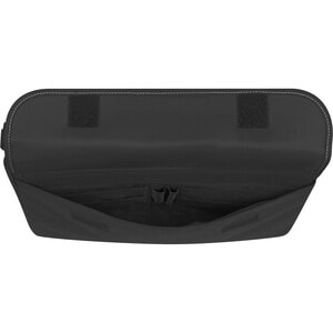 Targus Intellect TBC002AU Carrying Case for 39.6 cm (15.6") to 40.6 cm (16") Notebook - Black, Grey - Polyester Body - Han