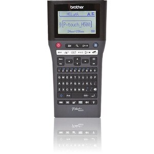 Brother P-touch PT-H500 Elektronischer Etikettendrucker - 20 mm/s Mono - 14 Schriftarten - 48 Schriftgröße - 10 Textstil -