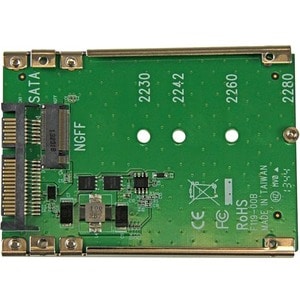 StarTech.com M.2 SSD to 2.5in SATA Adapter Converter - NGFF SSD to 2.5in SATA Converter Adapter with Open Frame Housing an