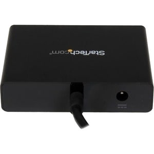 StarTech.com 3 Port Mini DisplayPort MST Hub - 4K 60Hz - Mini DP to DisplayPort Splitter for Multiple Monitors - mDP to DP