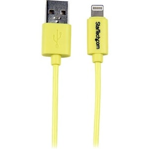 StarTech.com 91cm(3ft.) Yellow Apple 8pin Lightning to USB Cable iPhone iPod iPad-Colored Lightning Charge Sync Cable for 