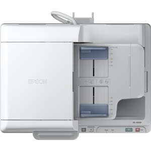 Epson WorkForce DS-6500 Flatbed Scanner - 1200 dpi Optical - White - 48-bit Color - 16-bit Grayscale - 25 ppm (Mono) - 25 