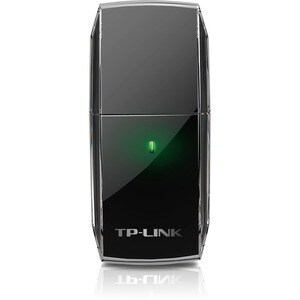 TP-Link Archer T2U IEEE 802.11ac Wi-Fi Adapter for Desktop Computer, Notebook - USB 2.0 - 600 Mbit/s - 2.40 GHz ISM - 5 GH
