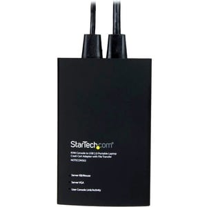 PORTABLE KVM CONSOLE - VGA USB CRASH CART ADAPTER